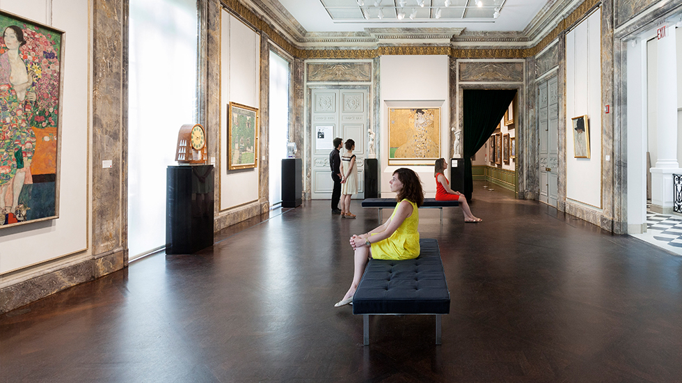 Neue Galerie e a Dama Dourada – Vivendo Nova York